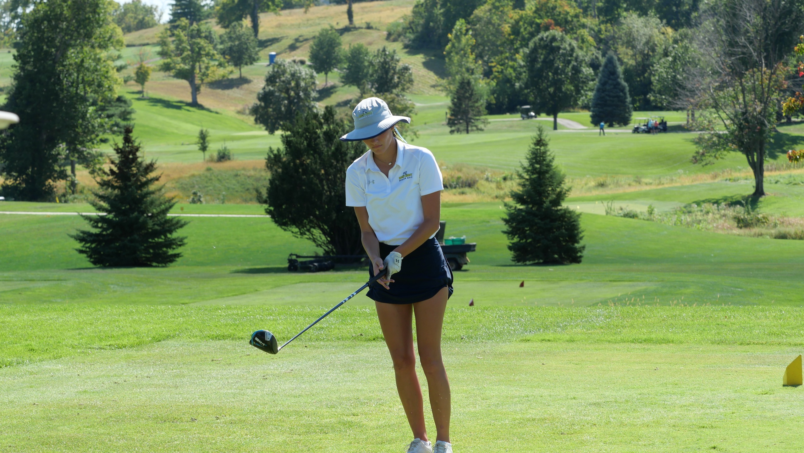 Mustangs Place Fourth to Open Heart Preview