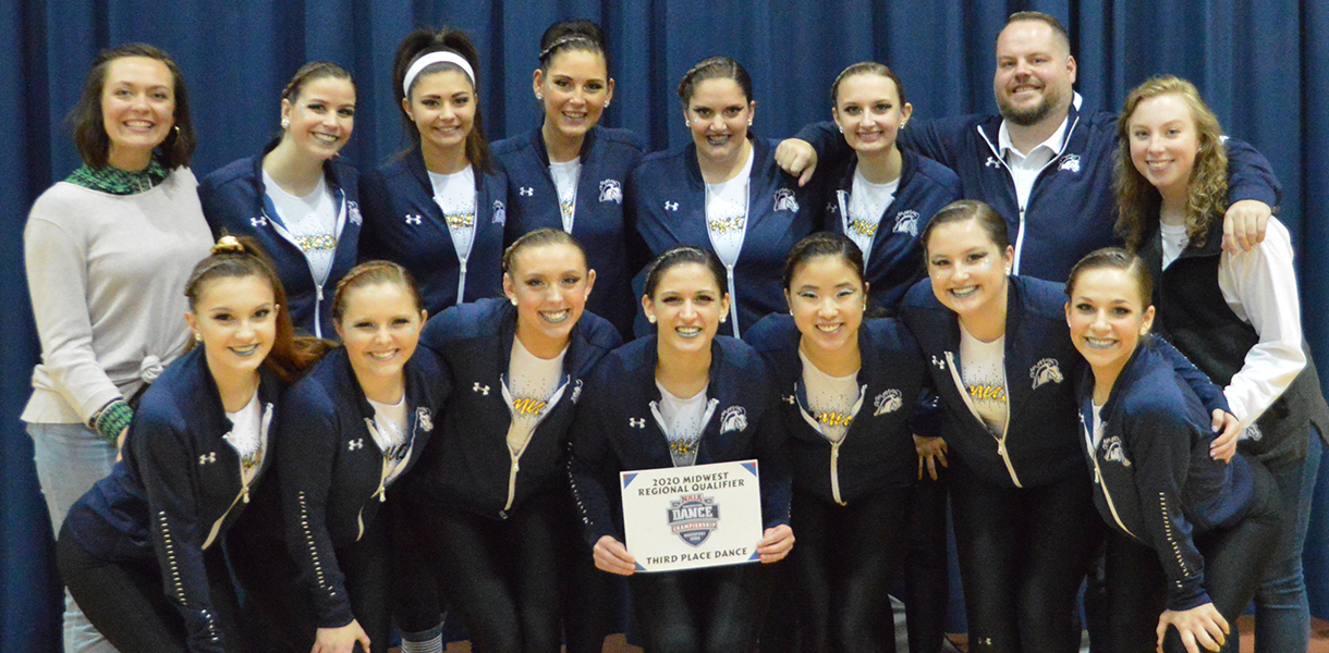 Mustang dance earns national championship bid