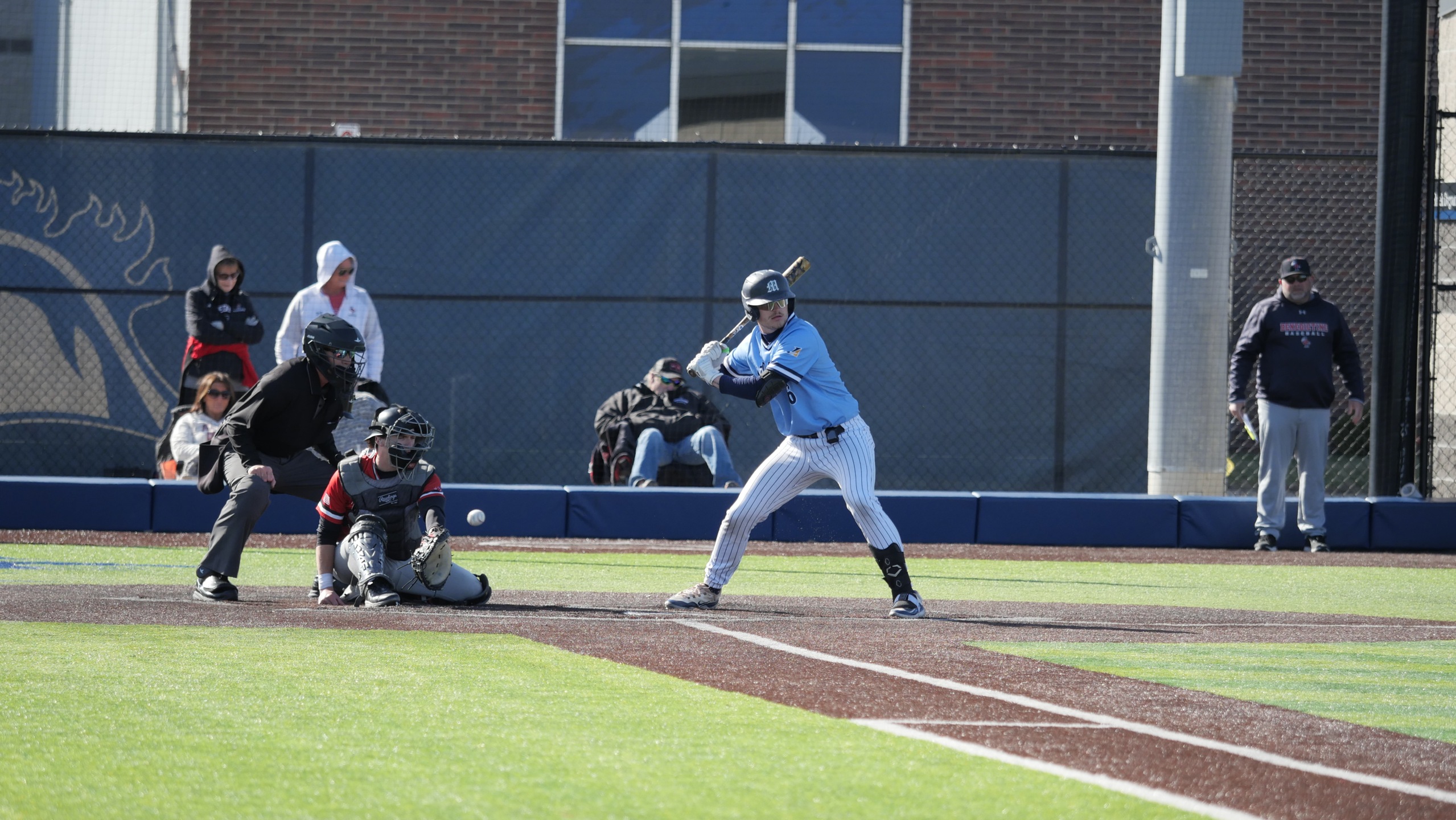 Late Game Heroics Propel Central Methodist to Sweep Mustangs