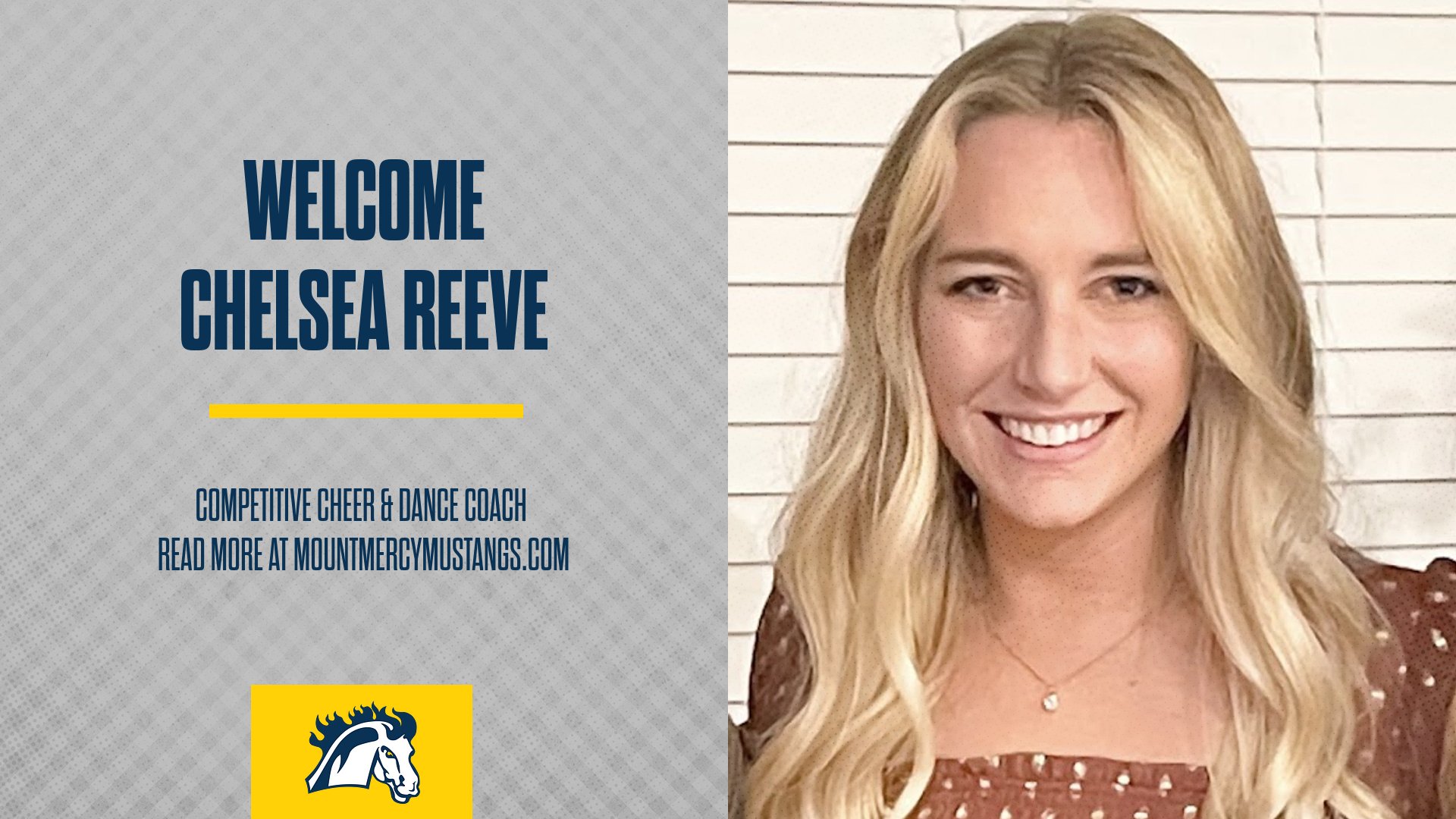 Reeve to take over cheer & dance programs