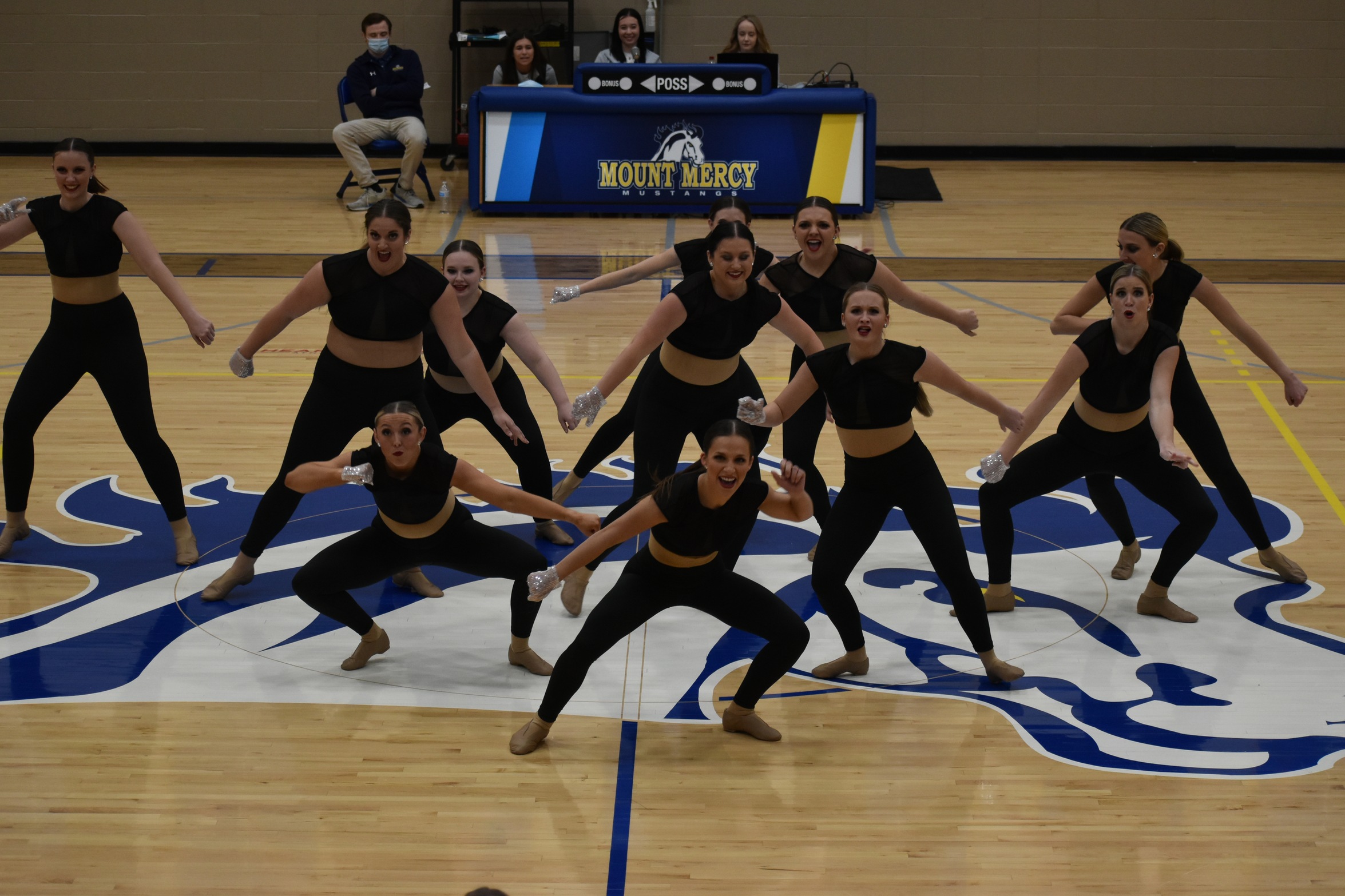 Mustang cheer and dance host Mustang Classic