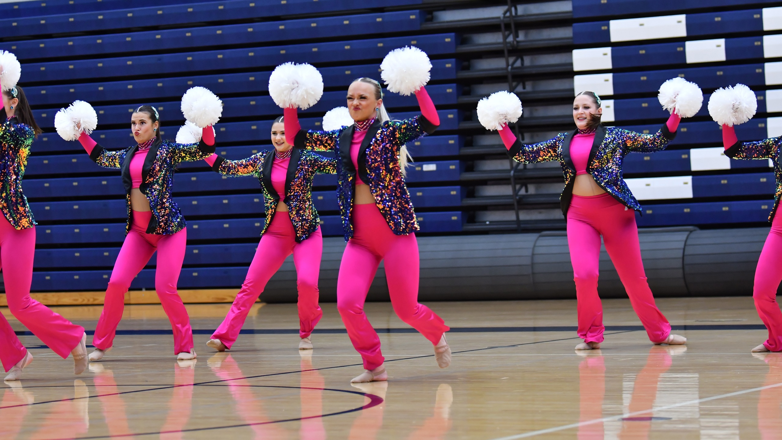 Dance team takes first, third at Day of Duals