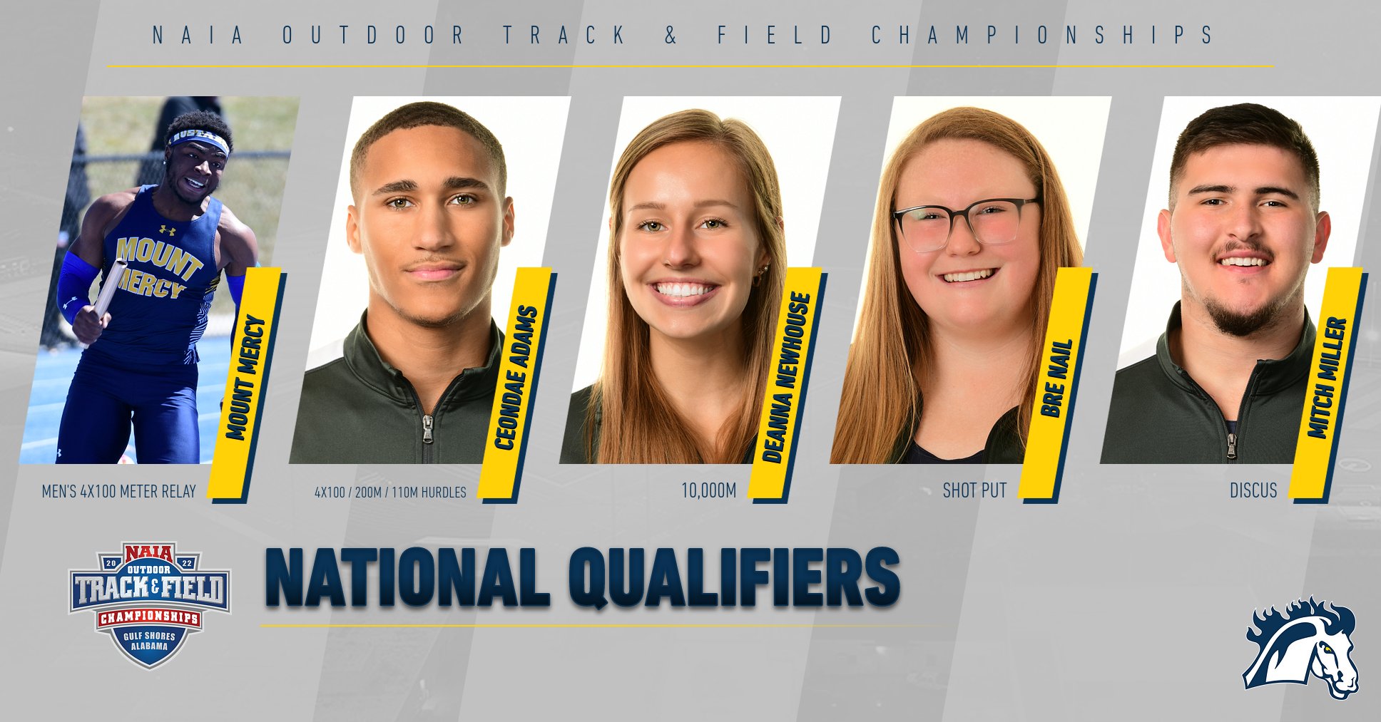 Mustangs are ready to roll at outdoor national championships