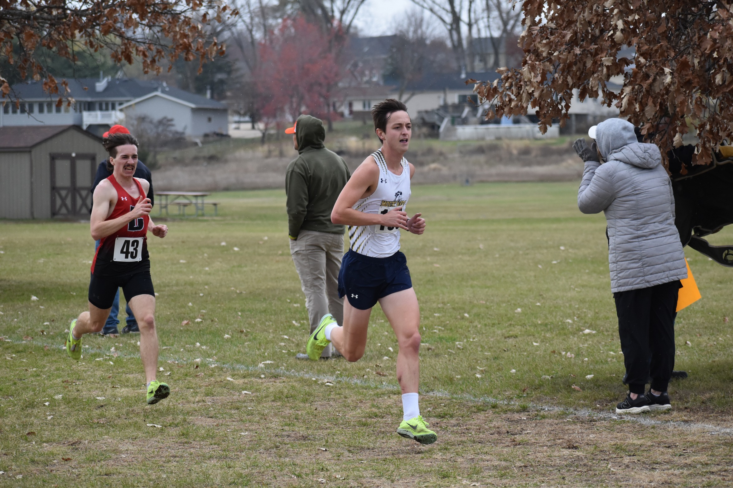 Mustangs Compete at the NAIA National Championships