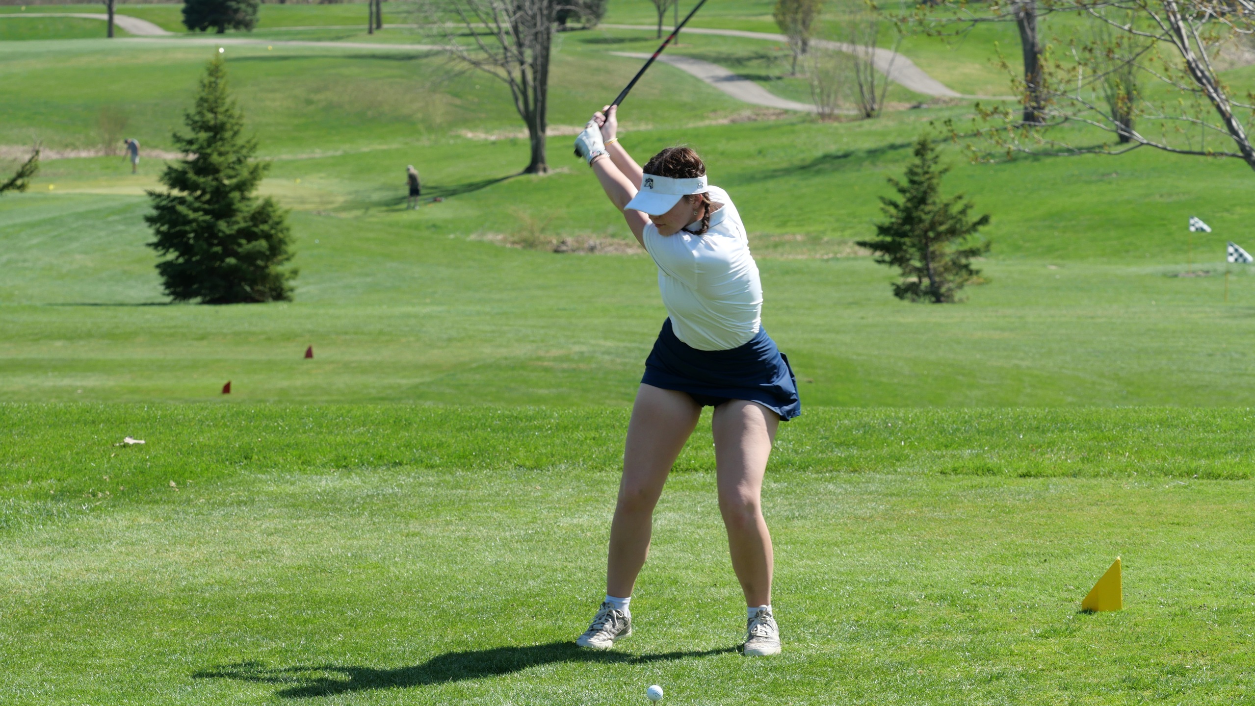 Mustangs Place Second on Opening Day of Kohawk Classic