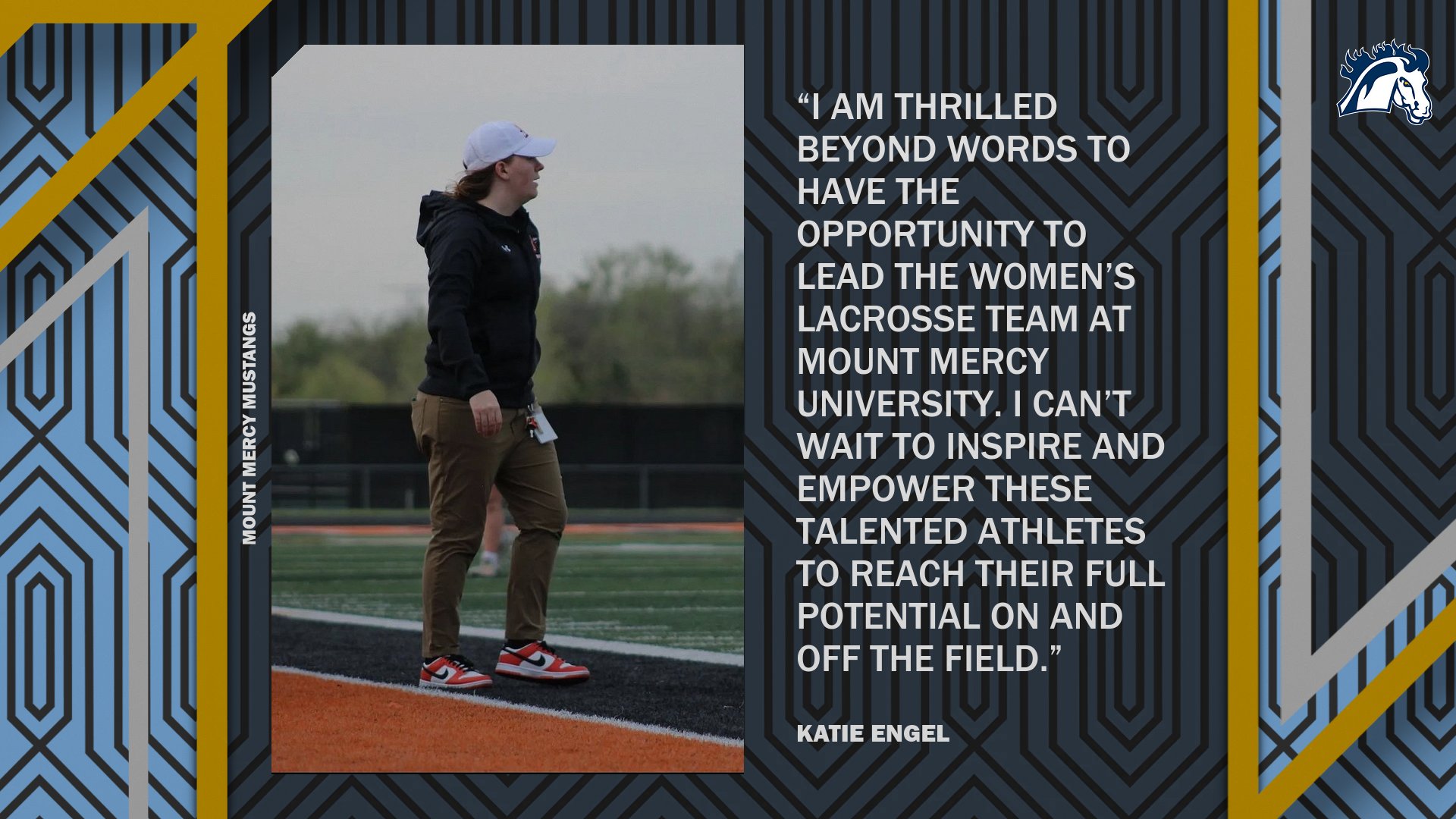 Katie Engel Tabbed Mustangs Head Lacrosse Coach