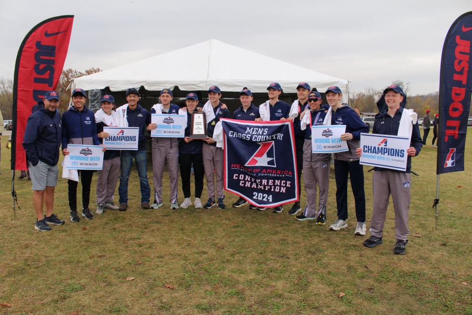 Mustangs Capture First Heart of America Conference Championship Title